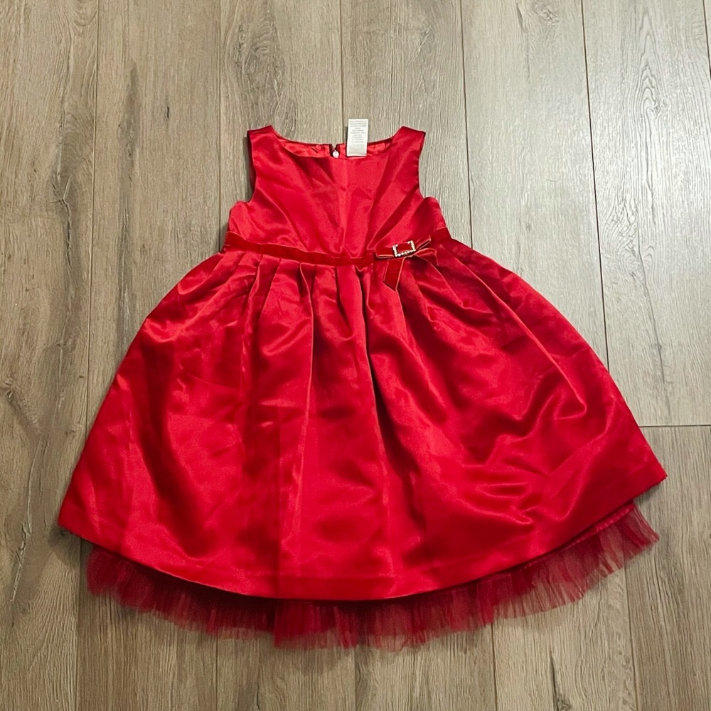 Gymboree Girls Red Dress
